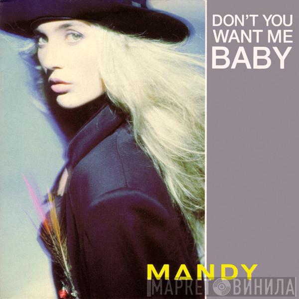 Mandy Smith - Don't You Want Me Baby