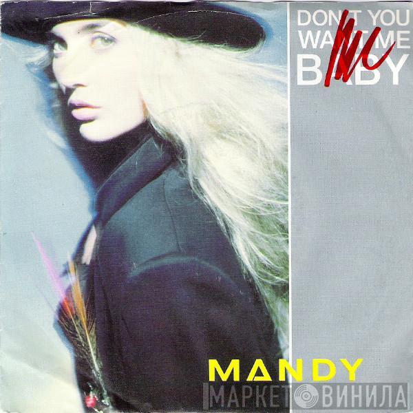  Mandy Smith  - Don't You Want Me Baby