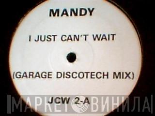  Mandy Smith  - I Just Can't Wait