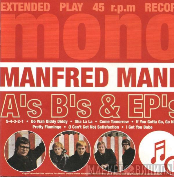 Manfred Mann - A's B's & EP's