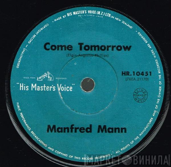  Manfred Mann  - Come Tomorrow