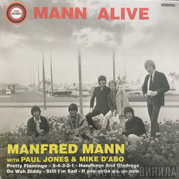 Manfred Mann, Paul Jones, Mike D'Abo - Mann Alive