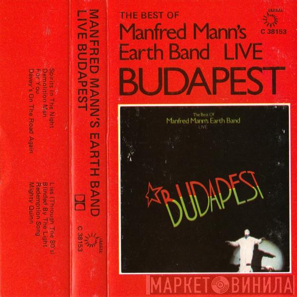  Manfred Mann's Earth Band  - Budapest Live (The Best Of)