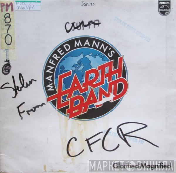  Manfred Mann's Earth Band  - Glorified Magnified