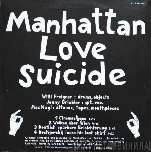 Manhattan Love Suicide, Max Nagl - Manhattan Love Suicide / La Belle Est La Black