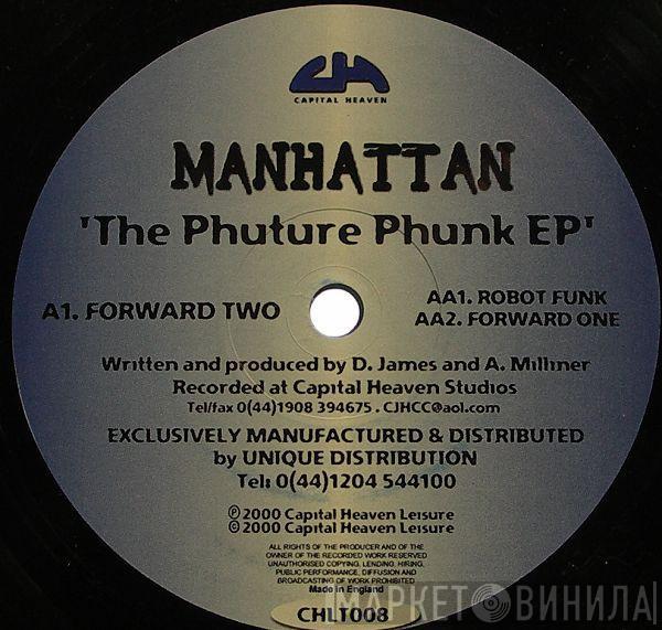 Manhattan - The Phuture Phunk EP