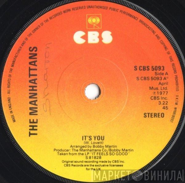 Manhattans - It's You