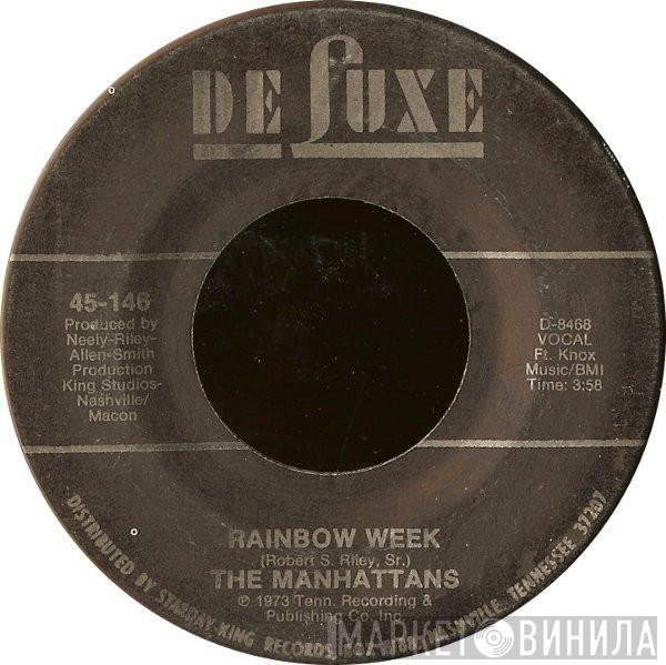 Manhattans - Rainbow Week / Loneliness