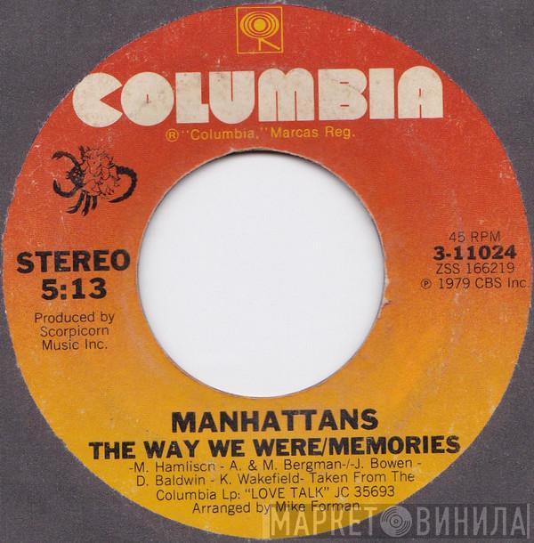 Manhattans - The Way We Were / Memories // New York City