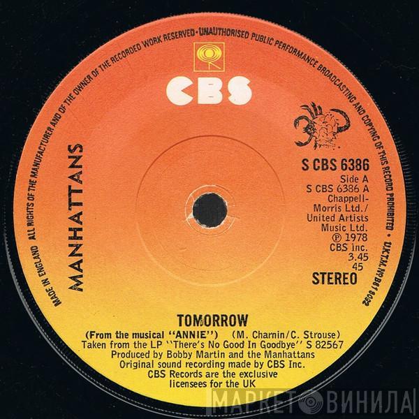 Manhattans - Tomorrow