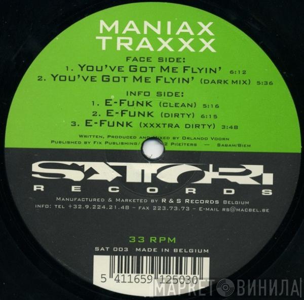 Maniax Traxxx - You've Got Me Flyin'