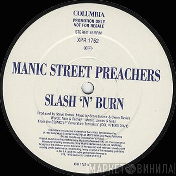  Manic Street Preachers  - Slash 'N' Burn