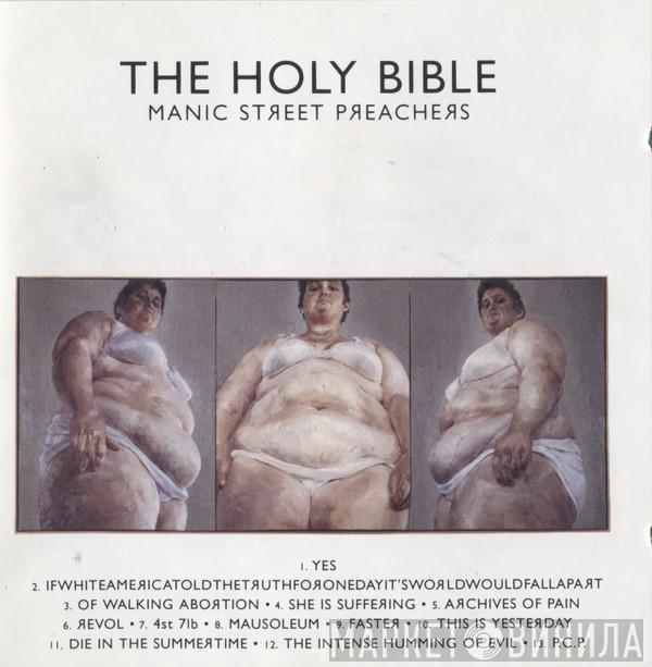  Manic Street Preachers  - The Holy Bible