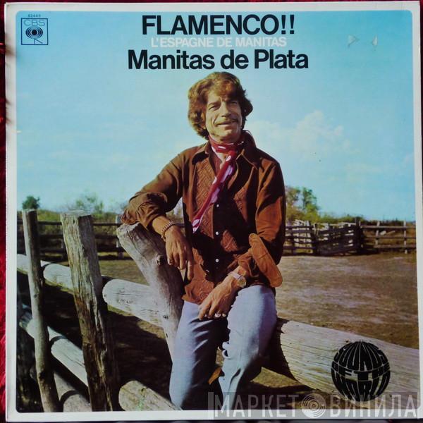 Manitas De Plata - Flamenco!! (L'Espagne De Manitas)