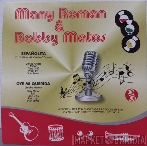 Manny Roman, Bobby Matos - Oye Mi Querida / Españolita