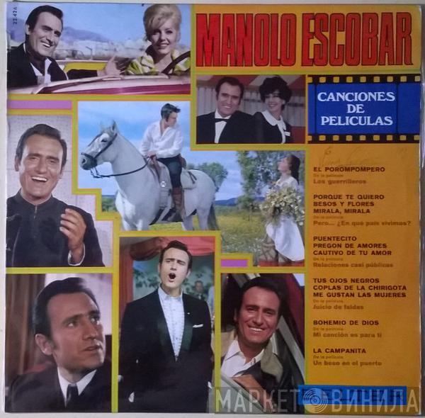 Manolo Escobar - Canciones De Películas 