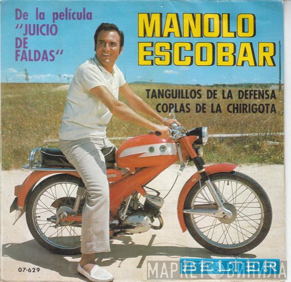 Manolo Escobar - Tanguillos De La Defensa / Coplas De La Chirigota