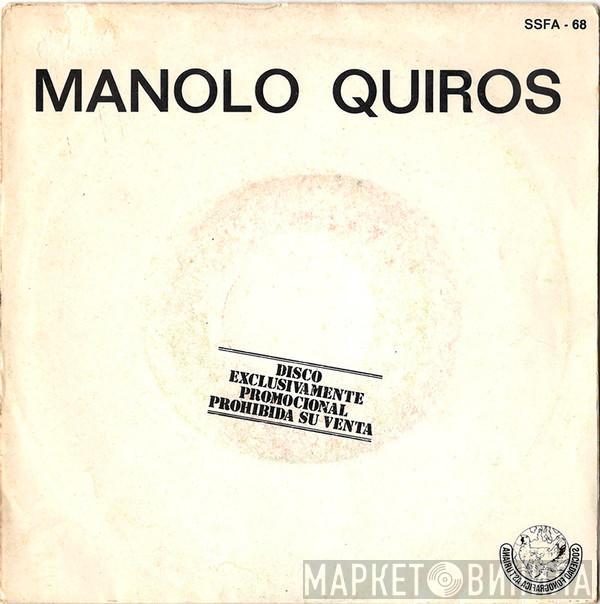 Manolo Quirós - Blancaflor / Asturias Patria Querida