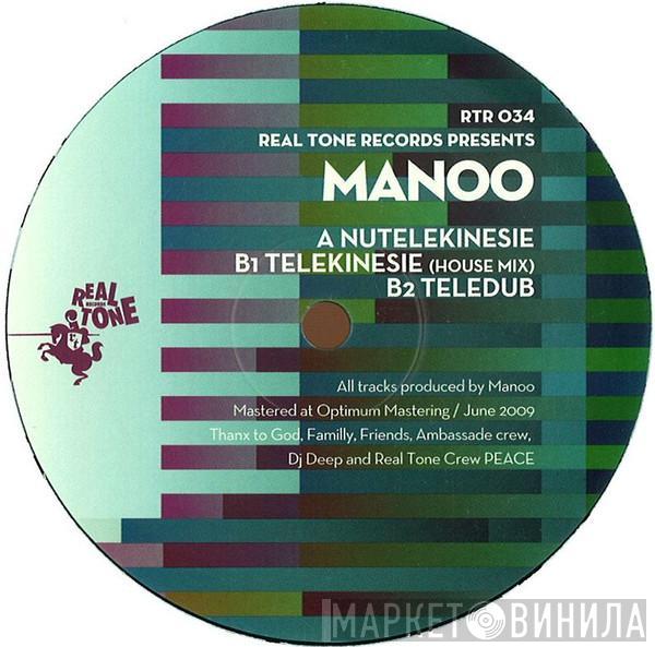 Manoo - Nutelekinesia EP