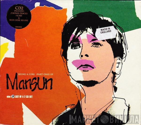Mansun - Being A Girl (Part One) EP