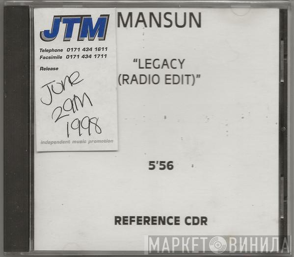  Mansun  - Legacy (Radio Edit)