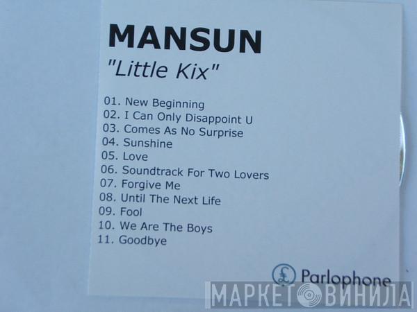  Mansun  - Little Kix