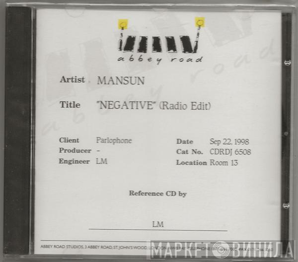  Mansun  - Negative