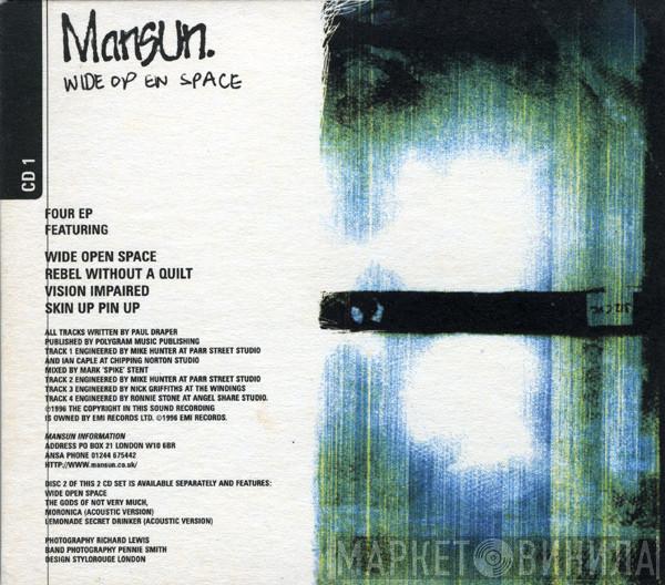 Mansun - Wide Open Space