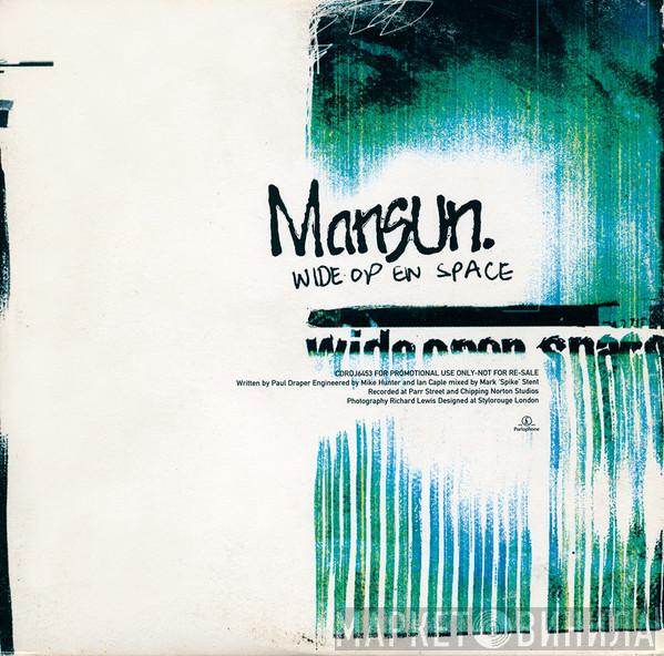  Mansun  - Wide Open Space