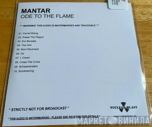  Mantar   - Ode To The Flame