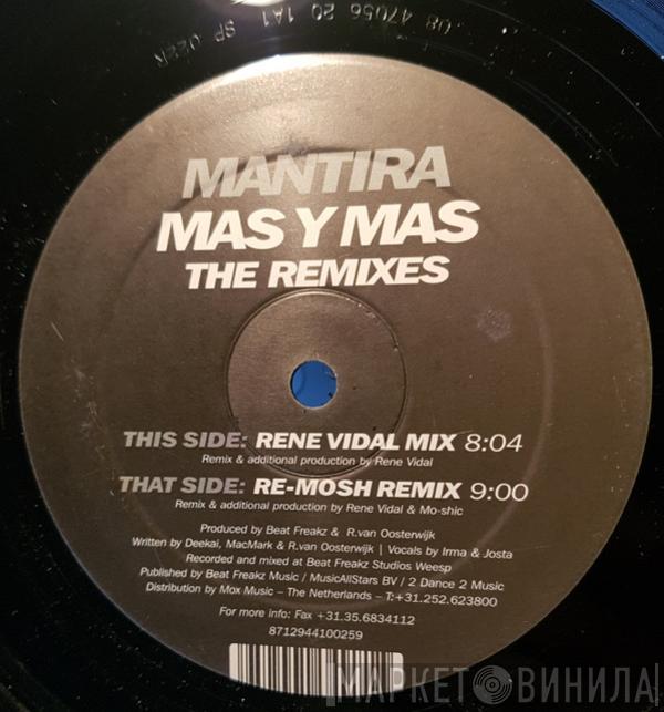 Mantira - Mas Y Mas (The Remixes)