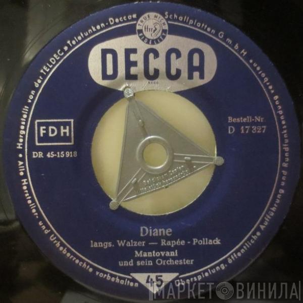  Mantovani And His Orchestra  - Diane / Charmaine
