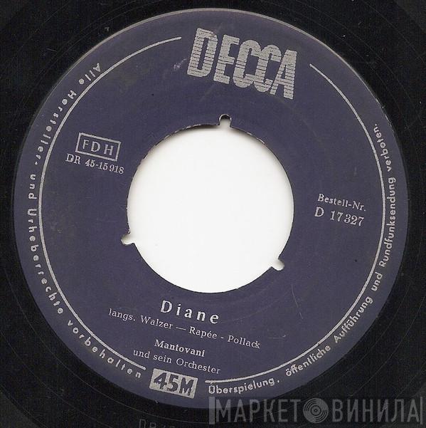  Mantovani And His Orchestra  - Diane / Charmaine