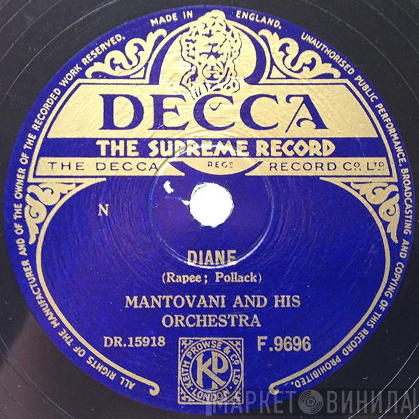  Mantovani And His Orchestra  - Diane / Charmaine