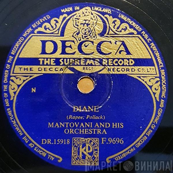  Mantovani And His Orchestra  - Diane / Charmaine
