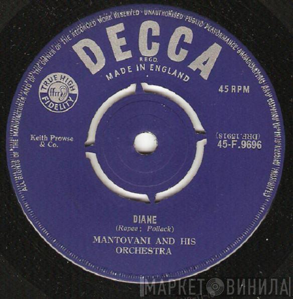  Mantovani And His Orchestra  - Diane / Charmaine