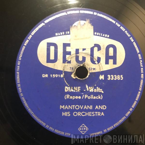  Mantovani And His Orchestra  - Diane / Charmaine