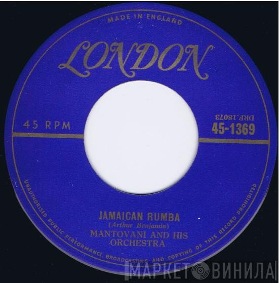  Mantovani And His Orchestra  - Jamaican Rumba / Swedish Rhapsody