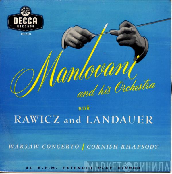 Mantovani And His Orchestra, Rawicz & Landauer - Warsaw Concerto / Cornish Rhapsody