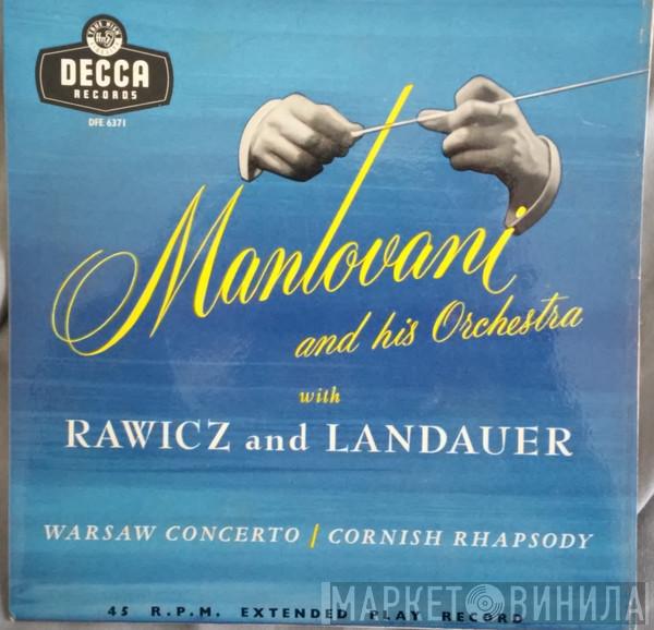 Mantovani And His Orchestra, Rawicz & Landauer - Warsaw Concerto / Cornish Rhapsody