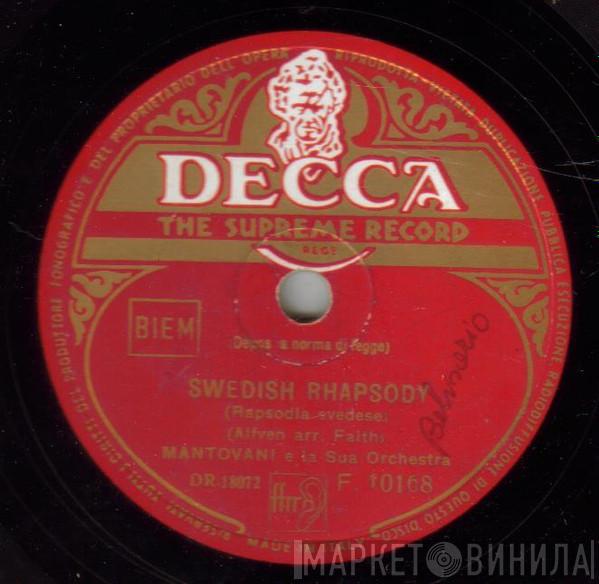  Mantovani And His Orchestra  - Swedish Rhapsody / Jamaica Rumba