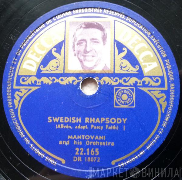 Mantovani And His Orchestra  - Swedish Rhapsody / Jamaican Rumba