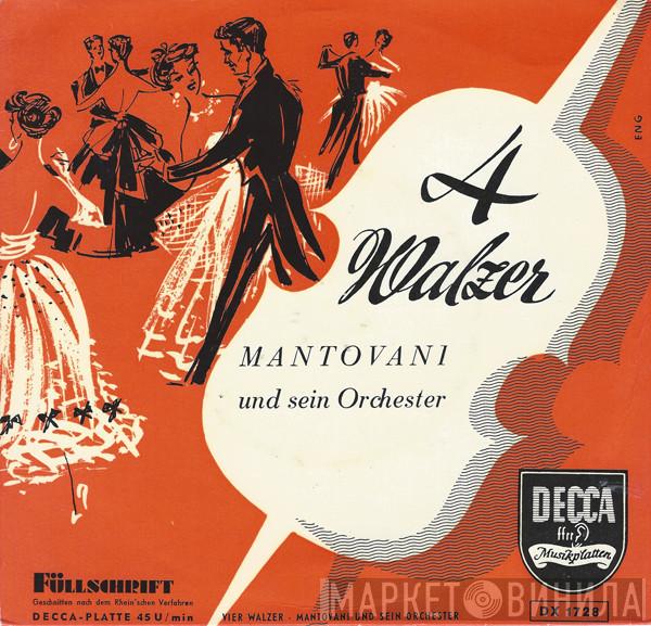 Mantovani And His Orchestra - 4 Walzer