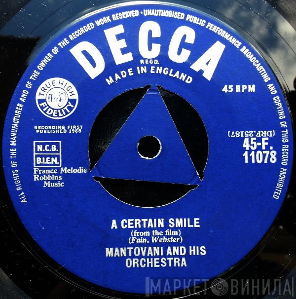 Mantovani And His Orchestra - A Certain Smile