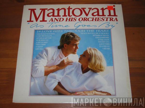 Mantovani And His Orchestra - As Time Goes By