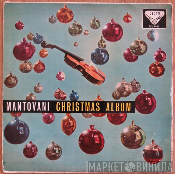 Mantovani And His Orchestra - Christmas Album = Música De Navidad