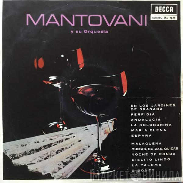Mantovani And His Orchestra - Cita Con Los Latinos