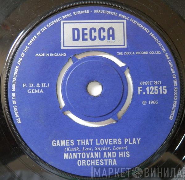 Mantovani And His Orchestra - Games That Lovers Play