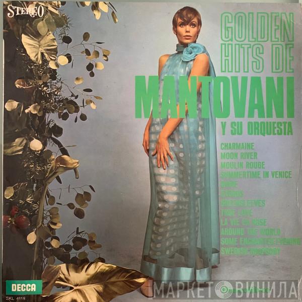  Mantovani And His Orchestra  - Golden Hits