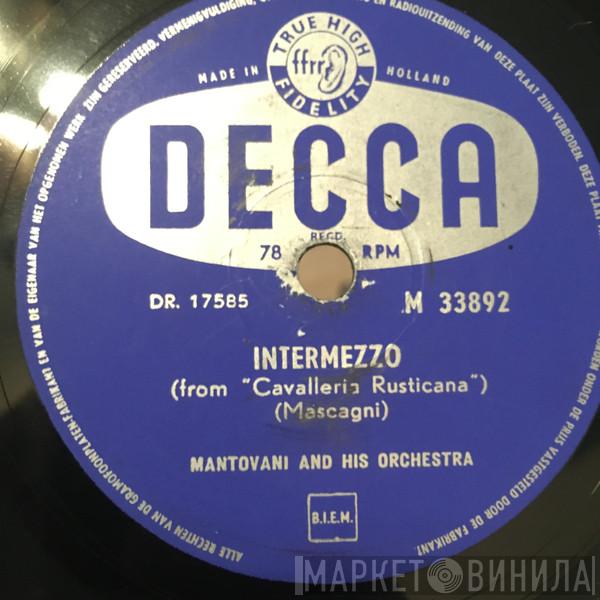 Mantovani And His Orchestra - Intermezzo / Edelma (Pasillo)